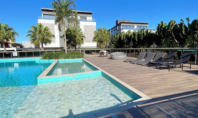 Lagoa Pequena Apartamento | Apartment with a view - near Novo Campeche - Swami