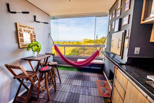 Centro Apartamento | Ap Canto da Vila de Frente para o Mar, Piscina e Varanda com Churrasqueira
