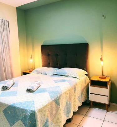 Imperatriz Apartamento | Ap com ar condicionado, cozinha equipada, piscina