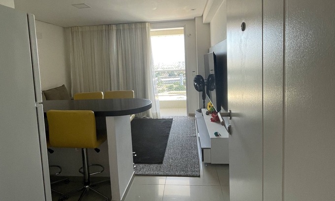 Juazeiro do Norte Apartamento | AP Complete triangle neighborhood, next to the mall.
