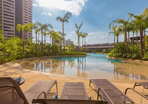 Bras Apartamento | Ap Cond Estilo Resort Centro SP Bras