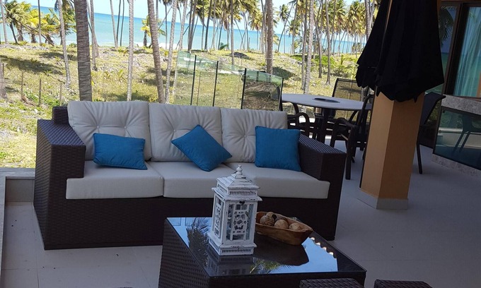 Praia do Forte Apartamento | AP DUPLEX 4/4 Iberostar Praia do Forte - FRENTE AL MAR, A 30 METROS DE LA PLAYA