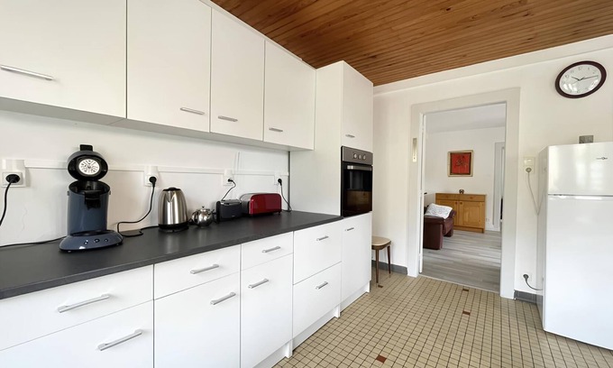 Saint-Etienne-les-Remiremont Apartamento | Appartement F2 au Pied du Fossard 2 Étoiles