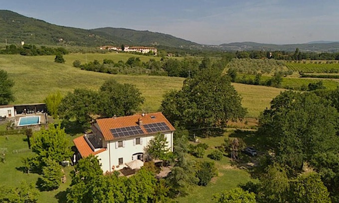 Figline e Incisa Valdarno Casa | Apartamento en CountryHouse Cerchiaia para sus vacaciones muy cerca de Florencia