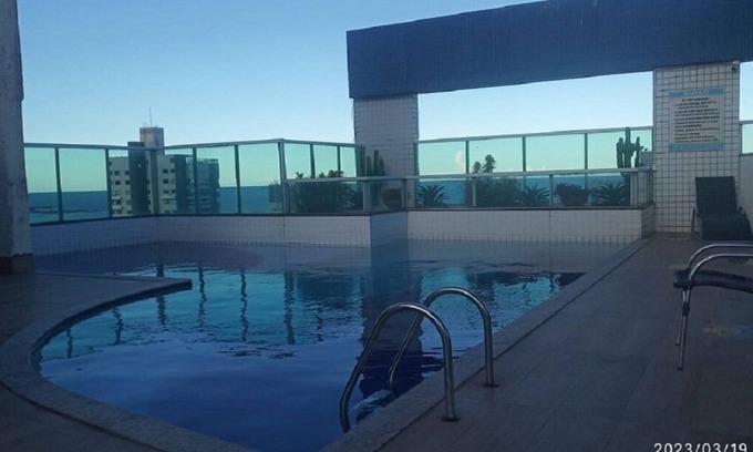 Itapua Apartamento | Lindo Ap Pr. 2 habitaciones, 2 baños, 1 aseo, 1 aseo,, sauna, sky, wifi de lujo