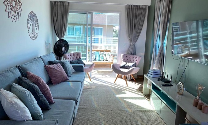 Colonia de Pescadores Apartamento | Ap lindo, moderno, confortável, novo!