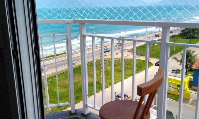 Caraguatatuba Apartamento | Ap Loft con vista al mar