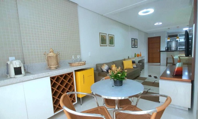 Parque da Areia Preta Apartamento | Ap Luxo e Requinte em Guarapari