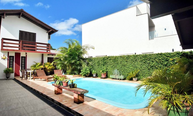 Jurere Internacional Apartamento | Ap na Av. dos Dourados, 900m do Mar, Jurerê HY9529