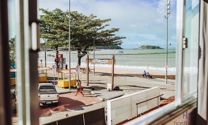 Balneario Remanso Apartamento | Ap. na beira da praia, ótima localização | ROMM104