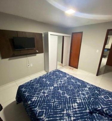 Sobral Apartamento | Ap no campo dos velhos com ar