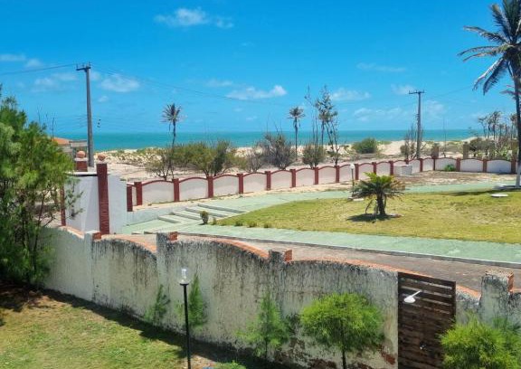 Aracati Apartamento | Ap Porto Canoa Rhodes 110, vista mar