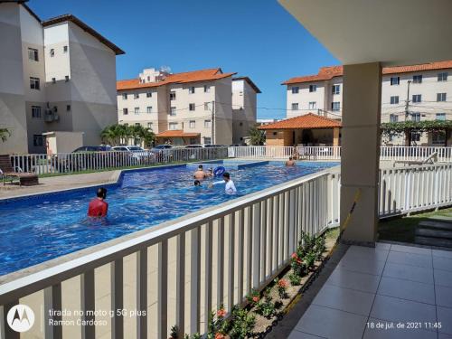 Ilheus Apartamento | AP Praia - Vog 2 quartos com AR e D'Ouro Park-Rua dos Tangarás, 20 todo climatizado