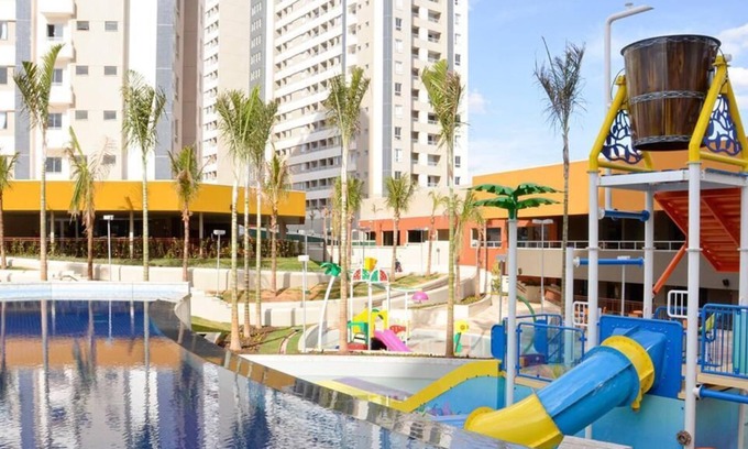 Olimpia Complejo | Ap Resort in Olímpia 2 bedrooms for up to 7 people.