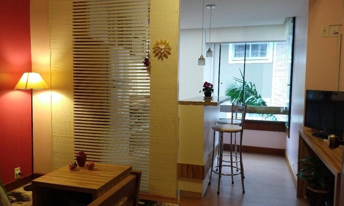 Gramado Apartamento | Ap Sandra Gramado - Centro - Just 250m from the Hard Rock Café!