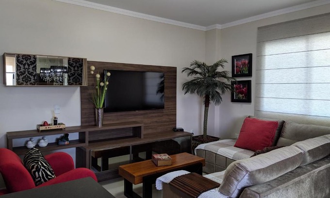 Castelo Branco Apartamento | Ap Sob Medida, Ar Cond, Garagem, Próx praia, Mercados e Farmácias