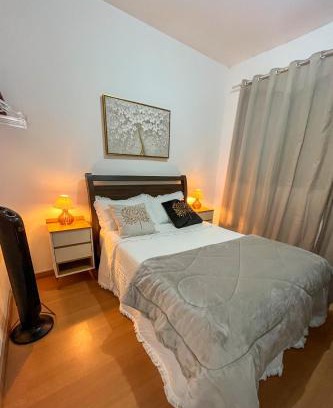 Ouro Preto Apartamento | Ap Tropical 2 piscina com aquecimento solar e churrasqueira