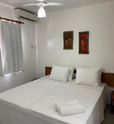 Taperapua Beach Apartamento | AP06 Espaçoso a 3 Minutos a Pé da Praia de Taperapuã, Acomoda até 8 Pessoas!