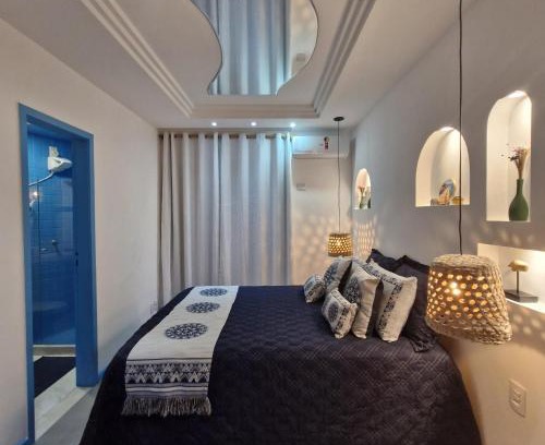 Jardim da Penha Apartamento | Ap107 Espaço Aconchegante com Toque Mediterrâneo