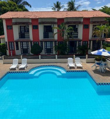 Taperapua Beach Apartamento | AP28 com 2 suítes para até 8 pessoas, pertinho da Praia de Taperapuã, apenas 3 minutos a pé
