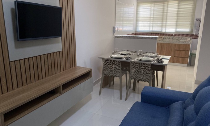 Pampulha Apartamento | AP3: new, wi-fi, with air. Just come!