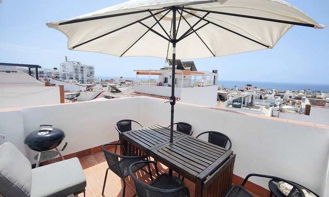 Nerja City Centre Chalet De Esquí | AP415 SAN JUAN - OLD TOWN
