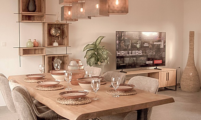 Ransart Apartamento | AP5 - 2 Bedroom Terrace Apartment Charleroi Airport