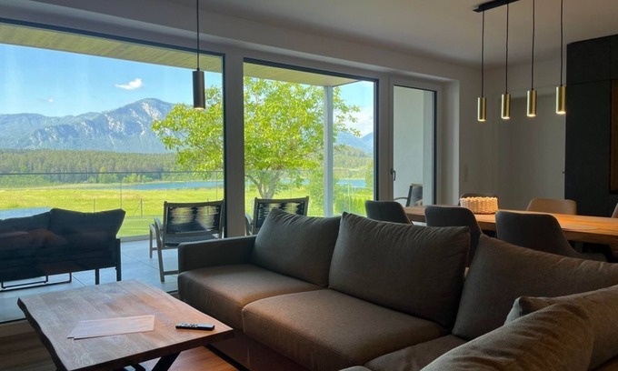 Obersammelsdorf Apartamento | Apartment 1 - Villa Turnersee
