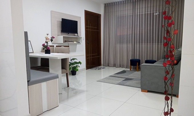 Brasil Apartamento | Apartamento Completo 3/4 1 Suite Espaçoso. Próx. das Principais Comodidades
