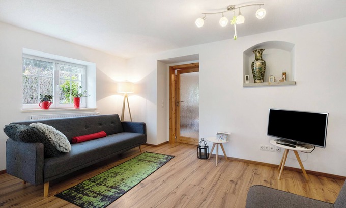 Berggieshubel Apartamento | Apartamento 'Haselberg' con vistas a la montaña, terraza privada y Wi-Fi