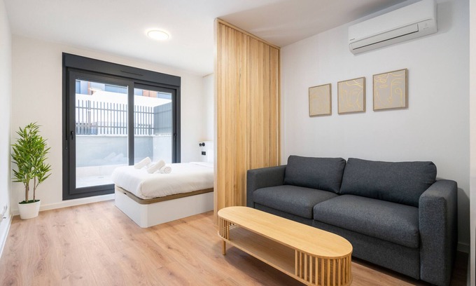 San Sebastian de los Reyes Apartamento | apartamento reformado con garaje y piscina de alquiler temporal