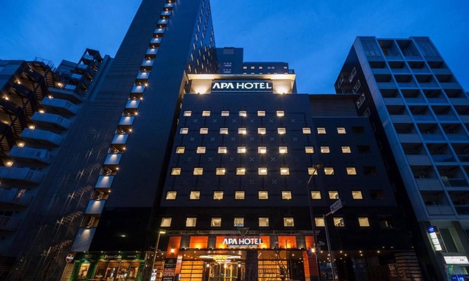 Nishi-Shinjuku Hotel | APA Hotel & Resort Nishishinjuku Gochome Eki Tower