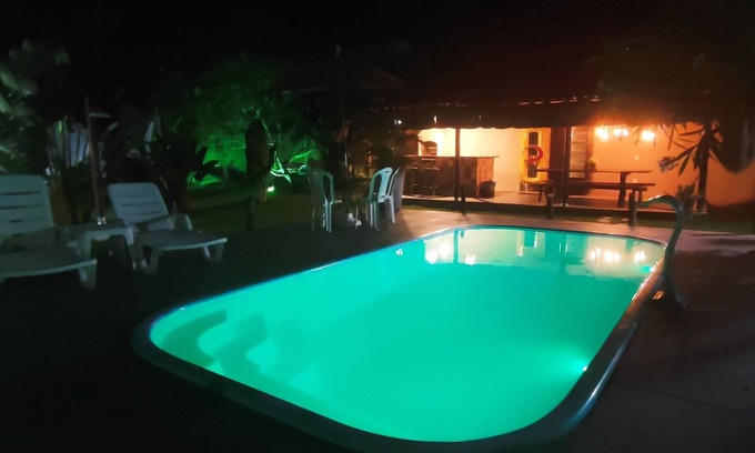 Northeast Region Casa | Apa Japaratinga village, with a view of the lighthouse