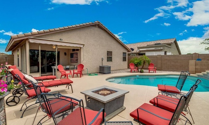 Apache Junction Casa | ** PISCINA CLIMATIZADA ** CASA DE 3 DORMITORIOS PARA 6 PERSONAS EN LA JUNTA DE APACHE