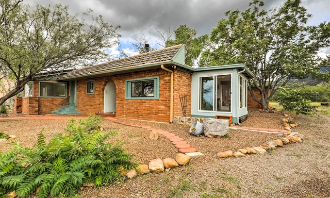 Sierra Vista Southeast Casa | ¡NUEVO! Apache Point Ranch House con vistas Carr Carr!