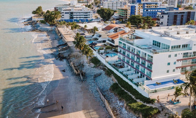 Jardim Oceania Apartamento | Apartamento pe na Areia no Caribessa