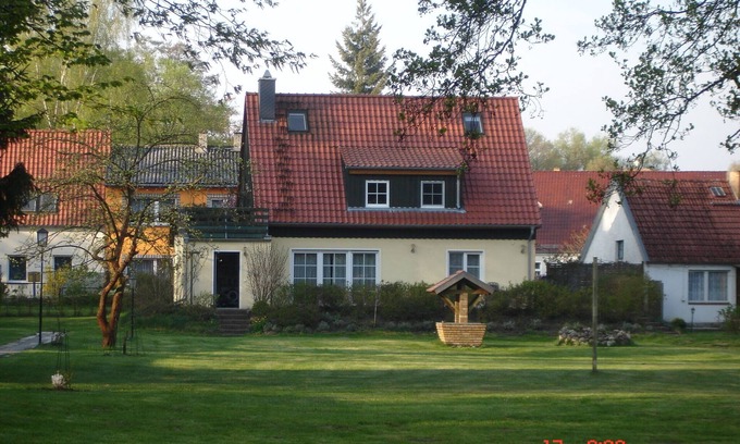 Oberhavel Apartamento | Apartamento en Haussee en tierra cultivada grande