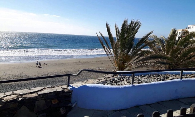 Playa del Aguila Casa | Apartment in SUN CLUB, first line on the beach! Balcony, swimming pool