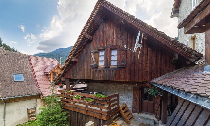 Saint-Pierre-de-Chartreuse Apartamento | Apartamento 'Koch' con terraza privada y Wi-Fi