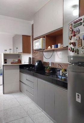 Ilha dos Araujos Apartamento | Apart 2 Ilha dos Araújos 2 quartos e completo 114 m2