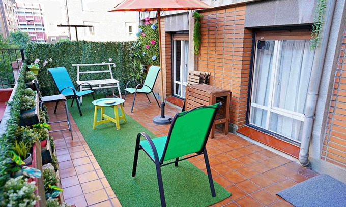 Ibarrekolanda Apartamento | Apart 2 terrazas para 4 personas Bilbao centro