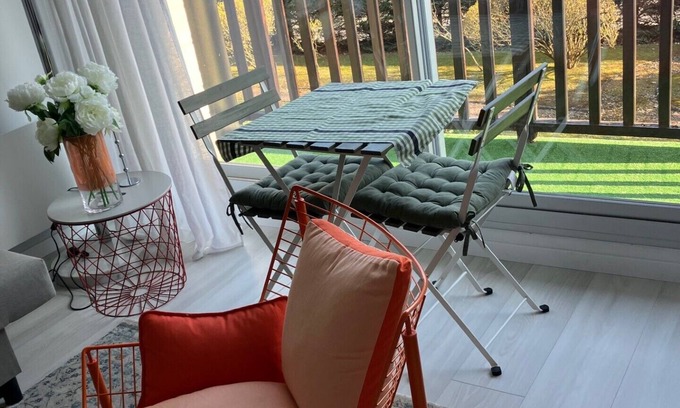 Deauville City Centre Apartamento | APART. 2PCS FULLY RENOVATED 2 STEPS FROM THE SEA, ALL AMENITIES ON FOOT