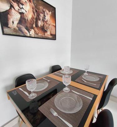 Central Sector Apartamento | Apart 2qtos com ar - Aconchegante
