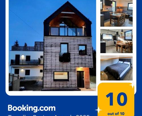 Szczyrk Apartamento | APART 558 Szczyrk SKI&BIKE "basen, premium apartamenty, blisko wyciągów"