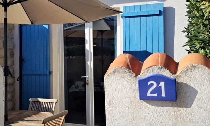 Giens Apartamento | APART 6 PERS. RDJ / 2 HABITACIONES Residencia de vacaciones Presqu'Ile de Giens HYÈRES