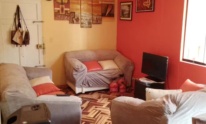 Puno Apartamento | Apart 6 pers zona muchas areas verdes