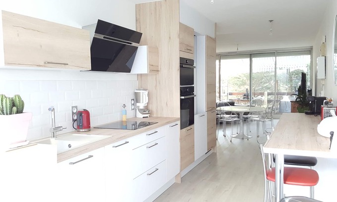 La Grande-Motte Apartamento | APART 74M, REHECHO, NUEVAS BICICLETAS DE ALQUILER ESTACIONAMIENTO PRECIOS CLIMÁTICOS DER MINUTOS
