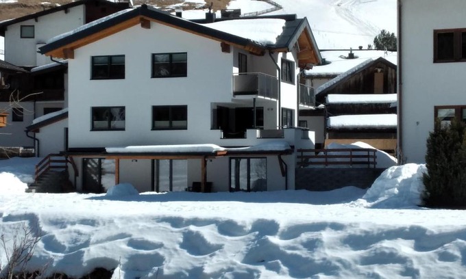 Sankt Leonhard im Pitztal Apartamento | Apart Alpenjuwel