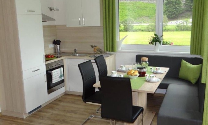 Sankt Leonhard im Pitztal Apartamento | Apart Alpenflair - Ferienwohnung