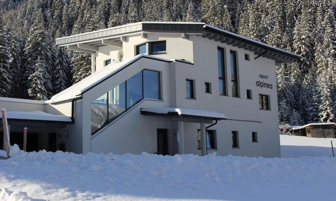 Sankt Leonhard im Pitztal Apartamento | Apart Alpinea